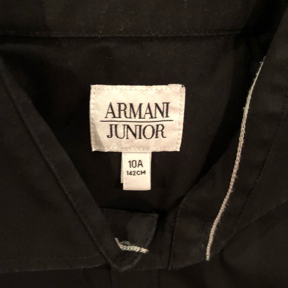 ARMANI junior BOY DRESS SHIRT - Picture 2 of 3